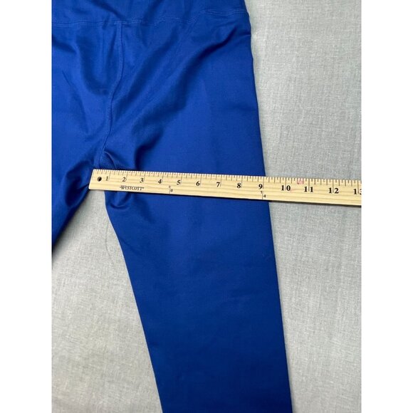 NWT Coreio Women's Blue Athletic Workout Yoga Leggings Pants Size S - Picture 7 of 9